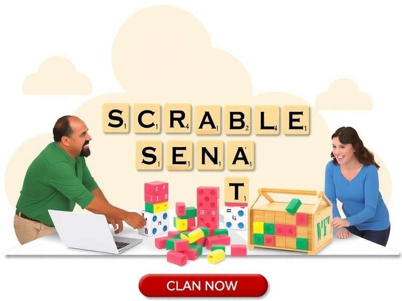 Social Interaction in Scrabble Sena Scrabble Sena Community Features