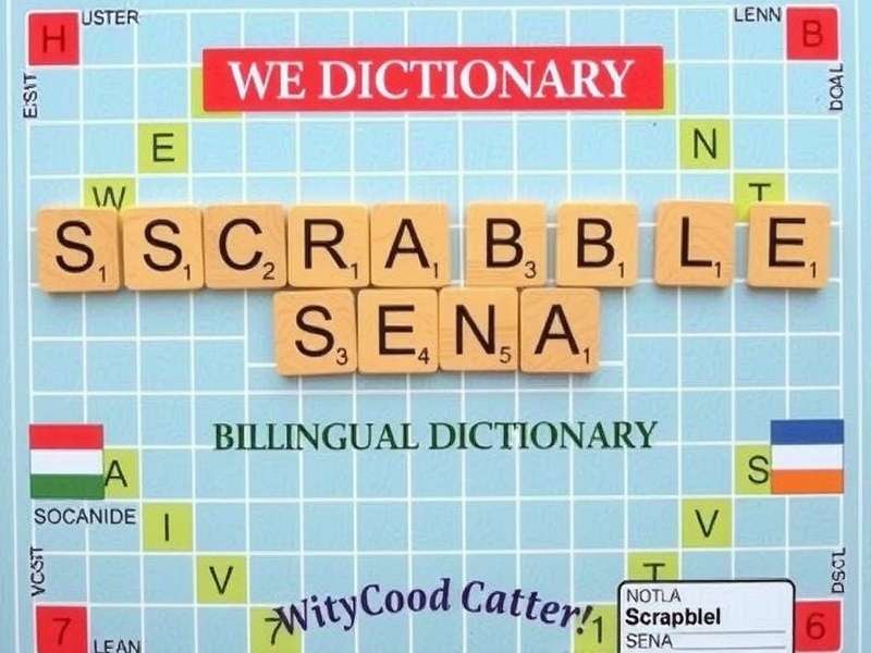 Hindi and English Word Validation in Scrabble Sena Scrabble Sena Bilingual Dictionary
