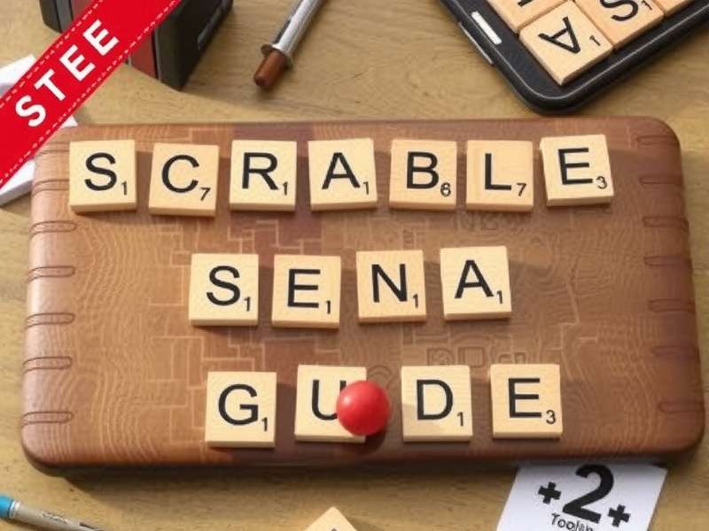 Advanced Tactics for Scrabble Sena Scrabble Sena Strategy Guide